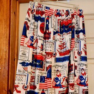 Great American celebration skirt.